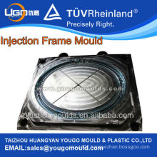New design plastic injection decorative wall photo frame moulding moulds